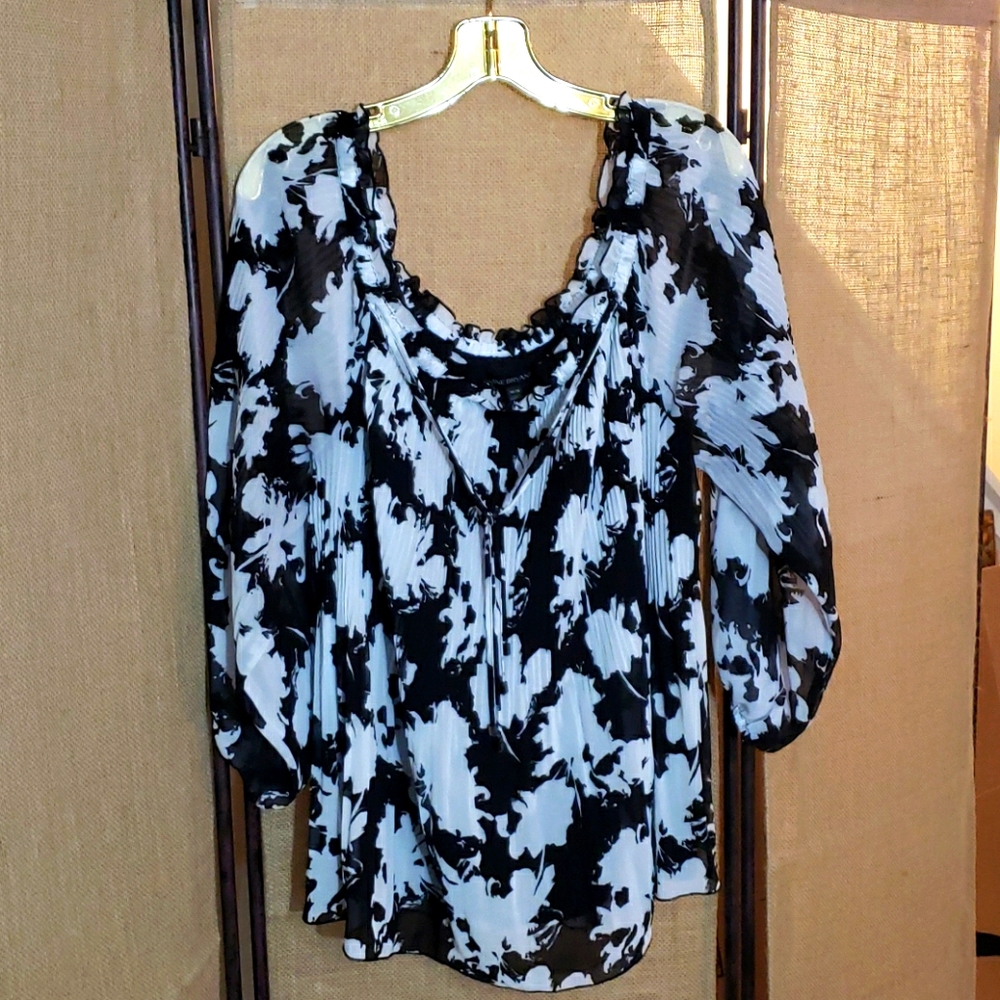 Lane Bryant blouse.